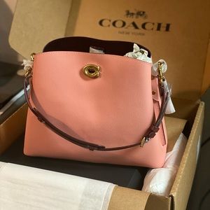 Coach Willow Shoulder Bag in Colorblock
